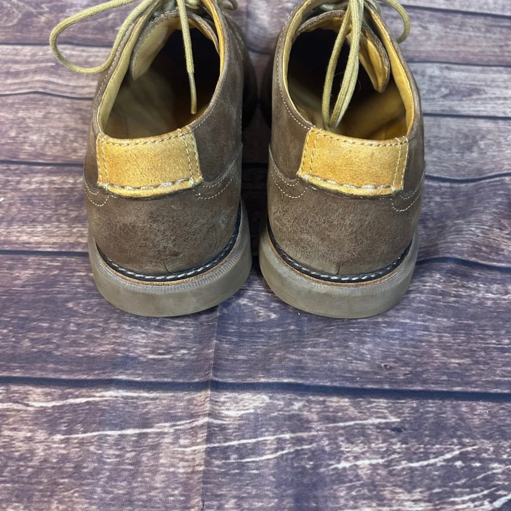 Sperry Top-Sider‎ Gold Cup Bellingham Brown Leather Cap Toe Oxford Mens 10.5